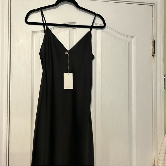Aritzia Wilfred only Slip midi Dress sz M NWT - Picture 7 of 14
